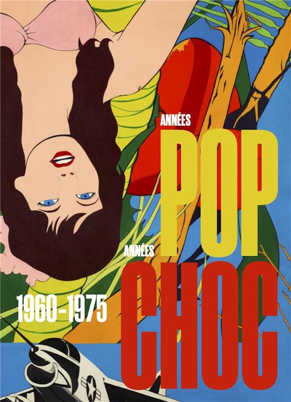 Années pop, années choc, 1960-1975. Edition bilingue français-anglais