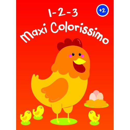 1-2-3 colorissimo. 2 ans et plus