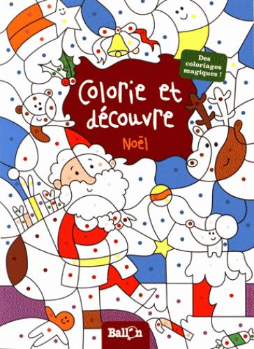 Colorie et découvre Noël