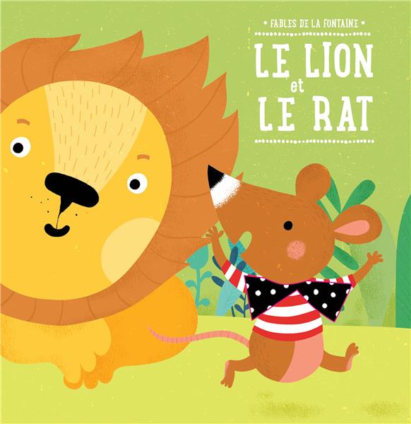 Le lion et le rat