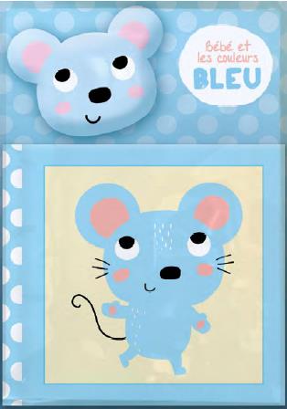 Mon livre hochet coloré Bleu