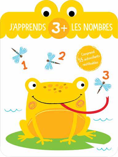 J'apprends les nombres