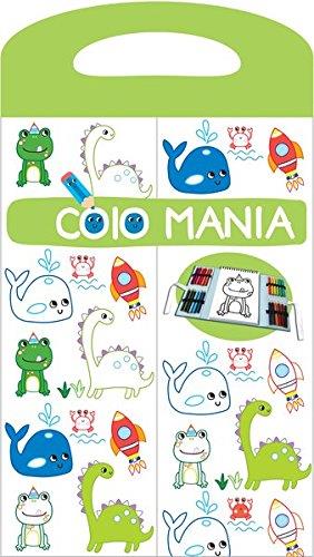 Colomania vert. Avec 24 crayons de couleur