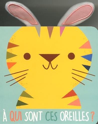 A qui sont ces oreilles ? Tigre