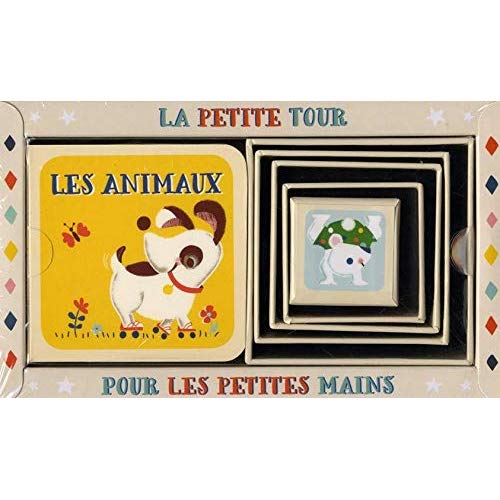 La petite tour pour les petites mains. Les animaux