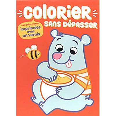 Colorier sans dépasser Ours