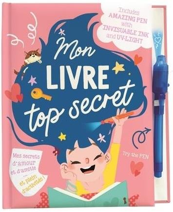 Mes secrets d'amour et d'amitié... et tout plein d'activités ! Avec stylo magique !