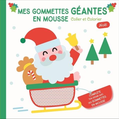 Père Noël Mes gommettes géantes en mousse