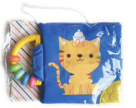 Le livre du chat. Livre-hochet