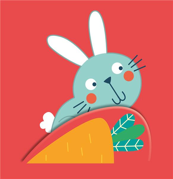 Coucou et doudou (lapin). Câline-moi !