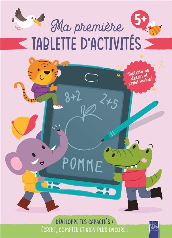 Ma première tablette d'activités. Développe tes capacités : écrire, compter et bien plus encore ! Av