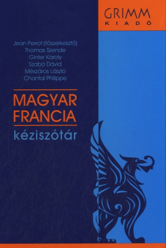 Dictionnaire hongrois français