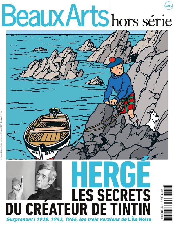 Hergé - Les secrets du créateur de Tintin