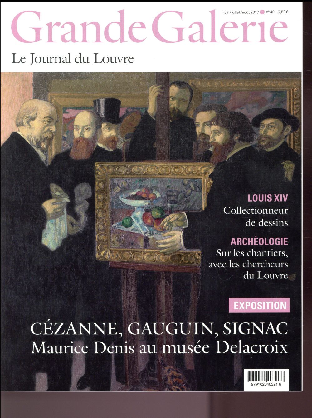 Grande Galerie N° 40, juin-juillet-août 2017