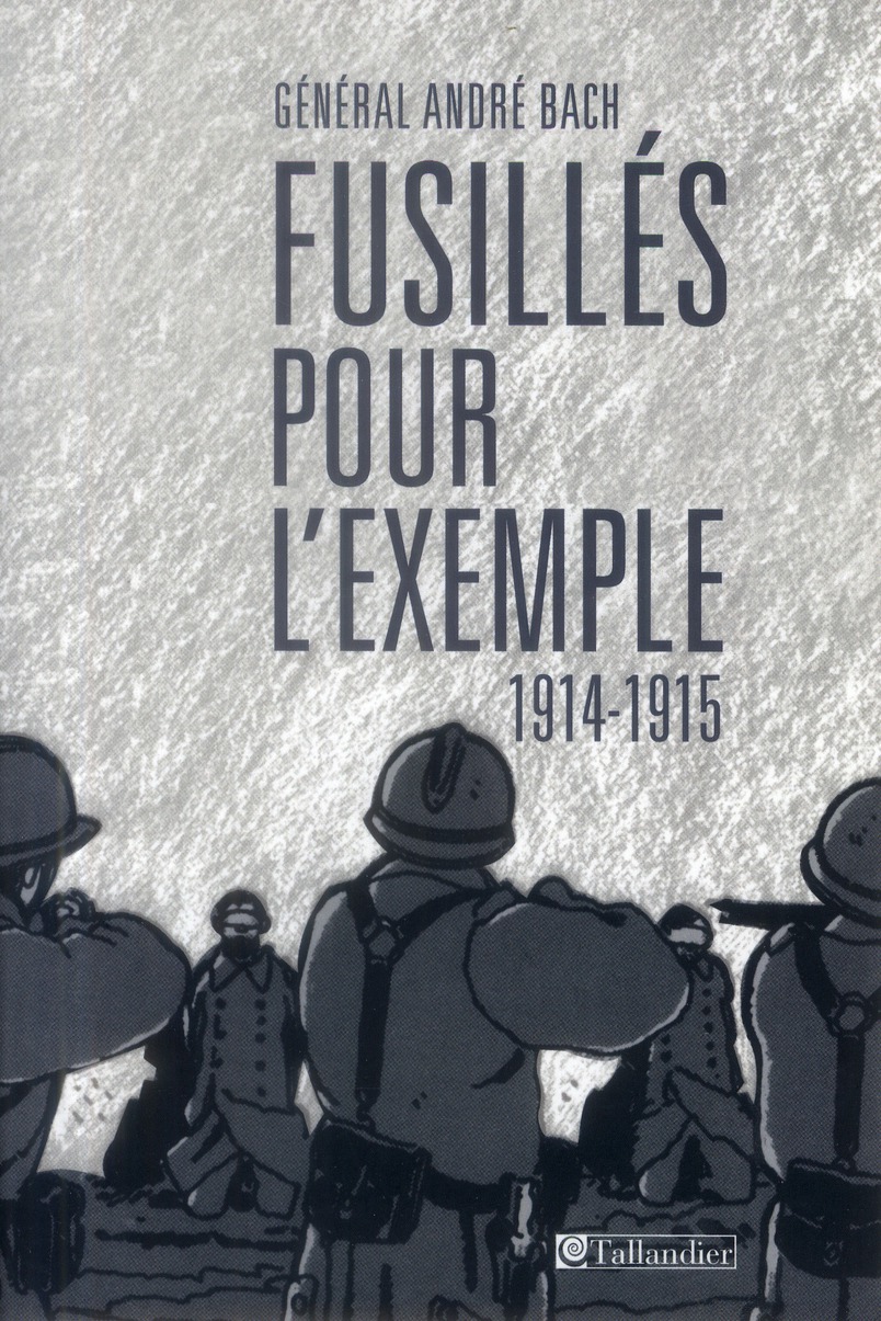Fusillés pour l'exemple (1914-1915)
