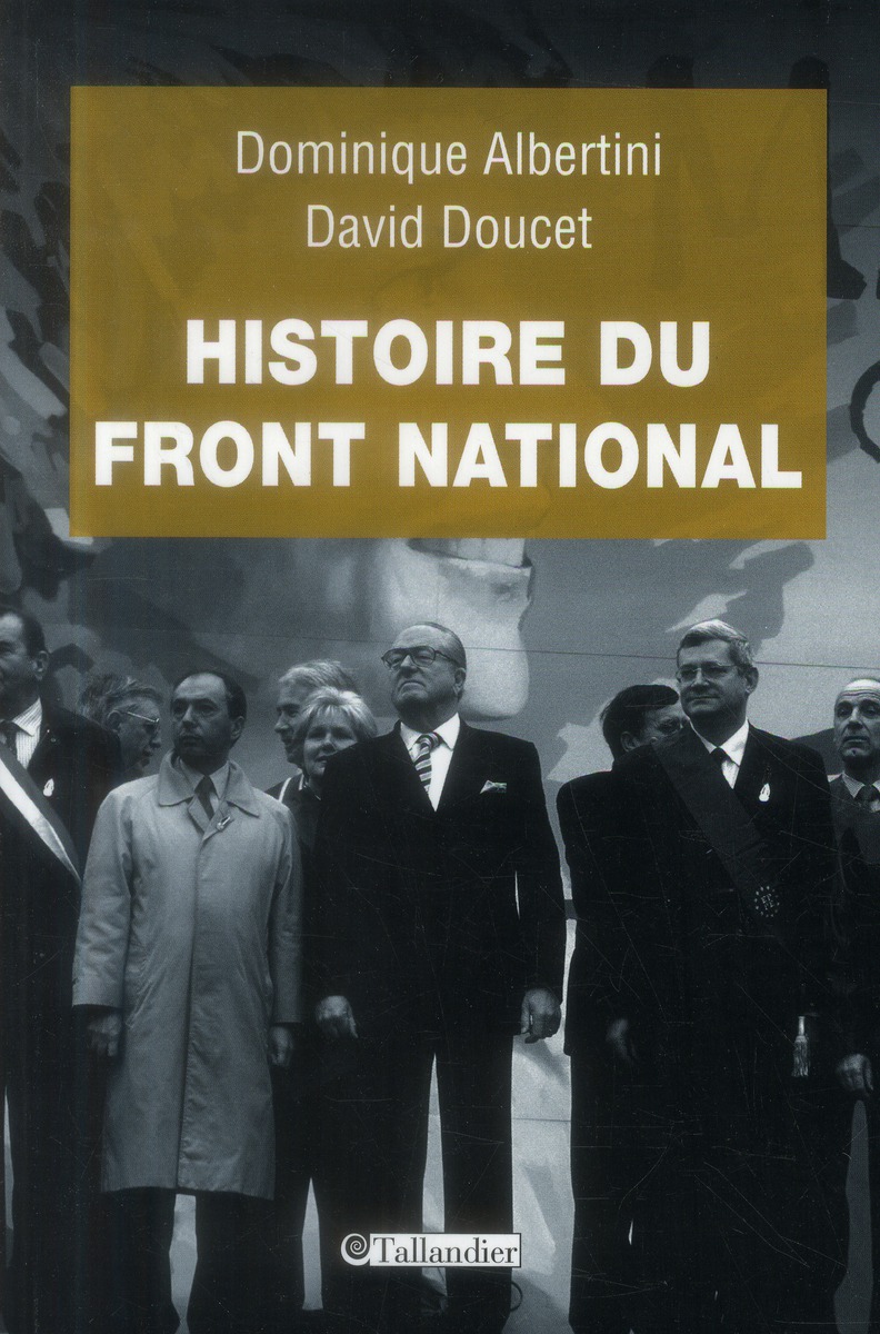 Histoire du Front national
