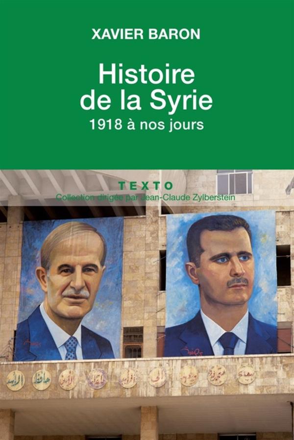 Histoire de la Syrie. 1918 à nos jours
