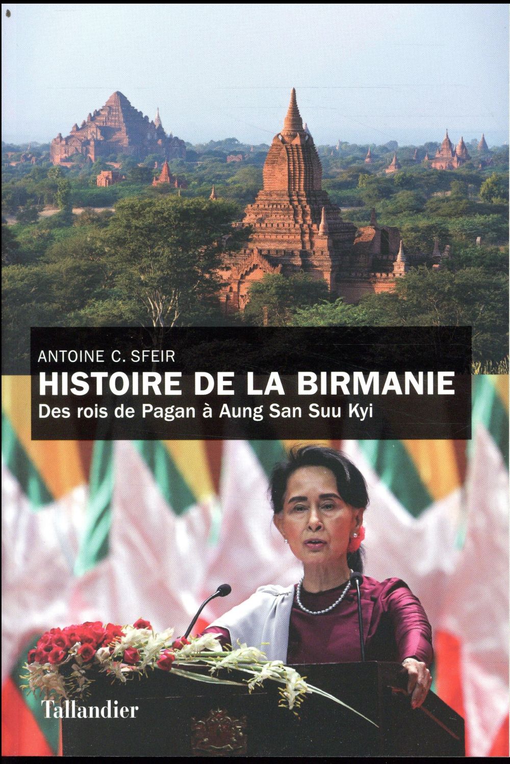 Histoire de la Birmanie. Des rois de Pagan à Aung San Suu Kyi