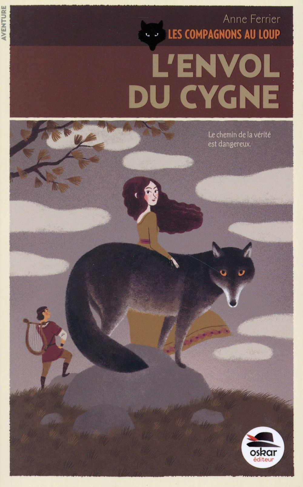 Les compagnons au loup Tome 2 : L'envol du cygne