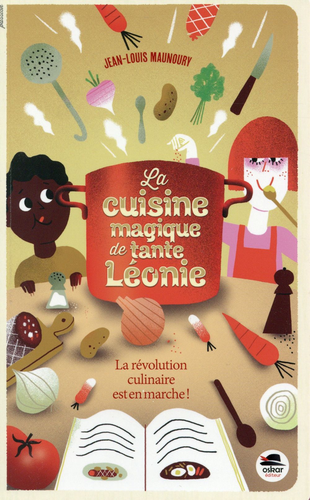 La cuisine magique de tante Léonie