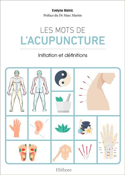 Les mots de l'acupuncture. Théorie et pratique