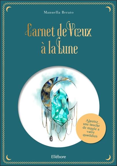 Carnet de voeux à la Lune. Ajoutez une touche de magie à votre quotidien