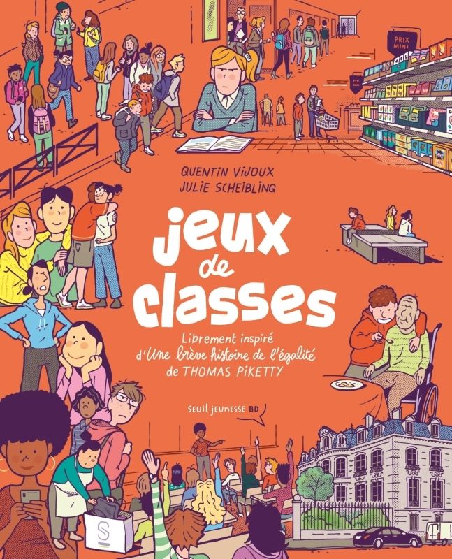 Jeux de classes. Librement inspiré d'Une brève histoire de l'égalité de Thomas Piketty
