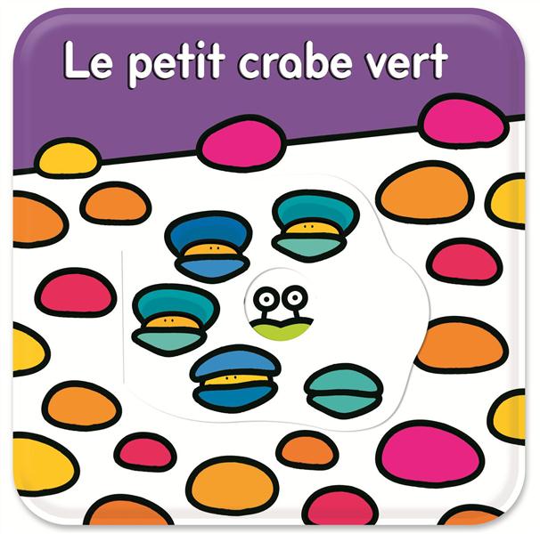 Le petit crabe vert