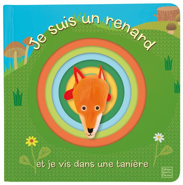 Je suis un renard et je vis dans une tanière