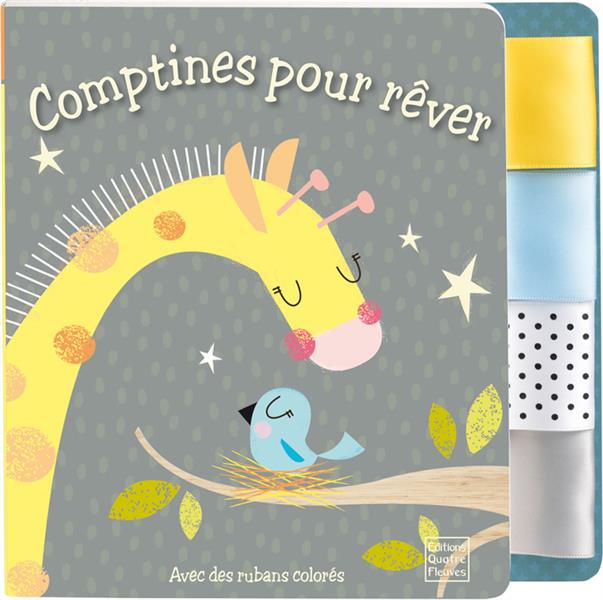 Tout en tendresse... Un livre de comptines, un hochet, un doudou