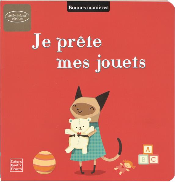 Je prête mes jouets