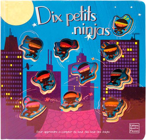 Dix petits ninjas