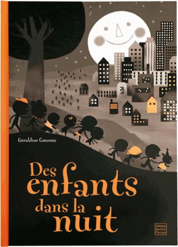 Des enfants dans la nuit