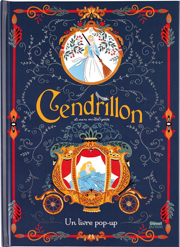Cendrillon. Un livre pop-up