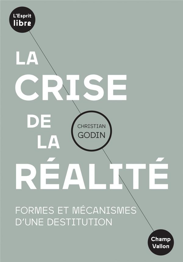 La crise de la réalité