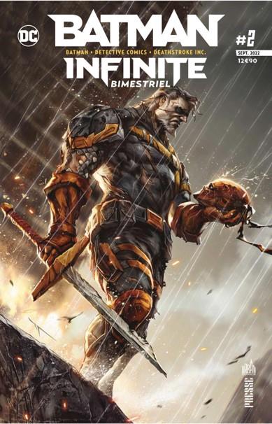 Batman Infinite (Bimestriel) N° 2, septembre 2022 : Le Règne de la terreur