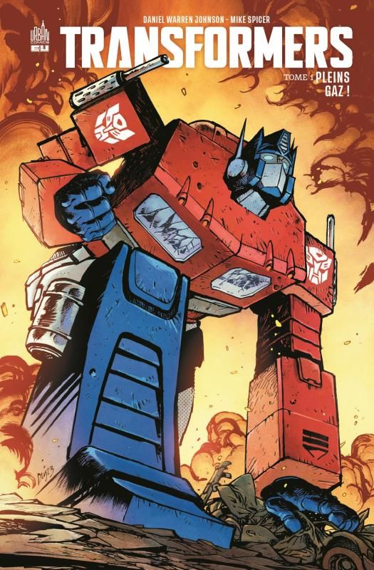 Transformers Tome 1 : Pleins gaz !