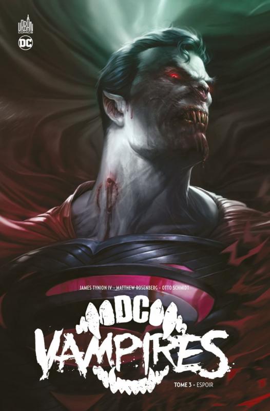 DC Vampires Tome 3 : Espoir