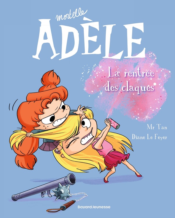 Mortelle Adèle Tome 9 : La rentrée des claques