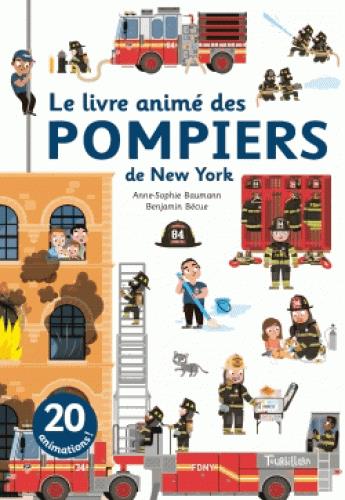 Le livre animé des pompiers de New York
