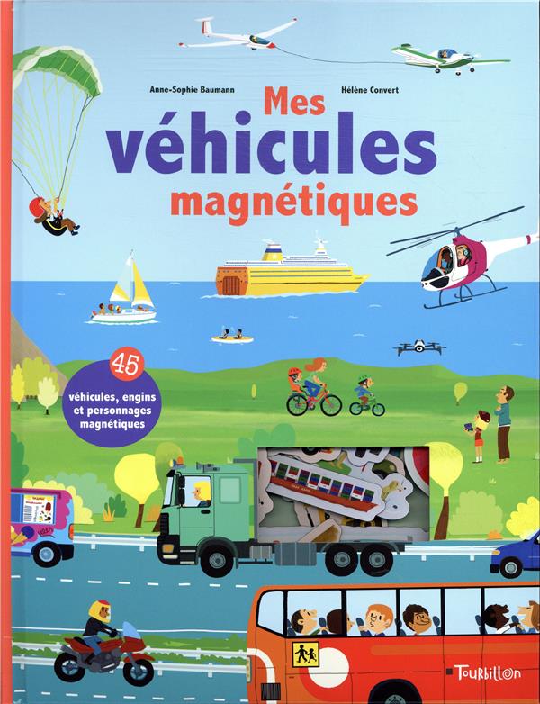 Mes véhicules magnétiques