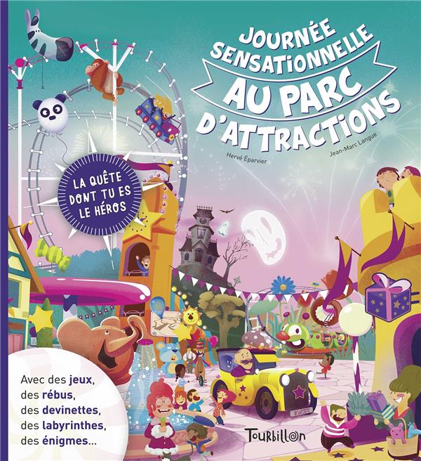 Journée sensationnelle au parc d'attractions