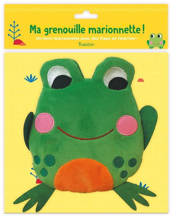 Ma grenouille marionnette !