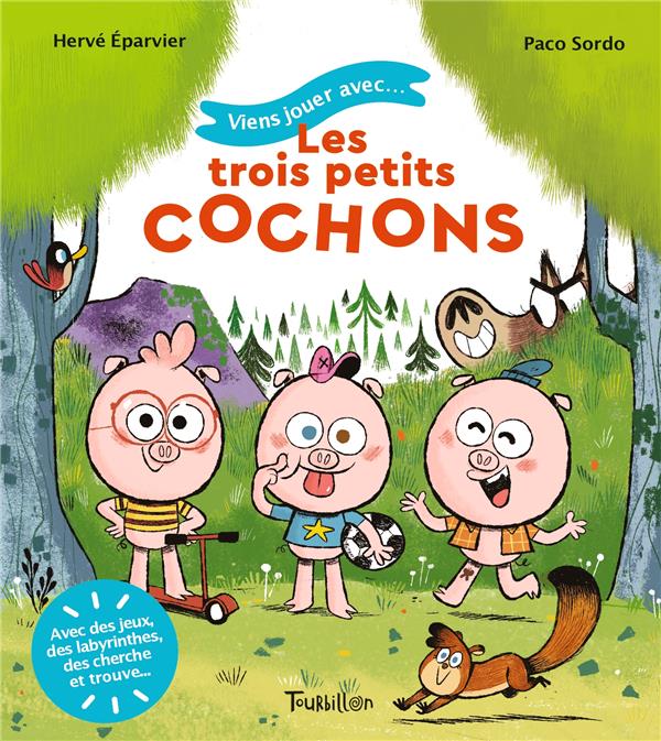 Les trois petits cochons