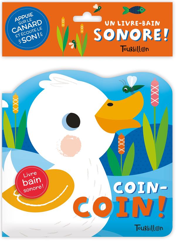 Coin-Coin ! Appuies sur le canard et écoute le son !