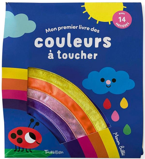 Mon premier livre des couleurs à toucher