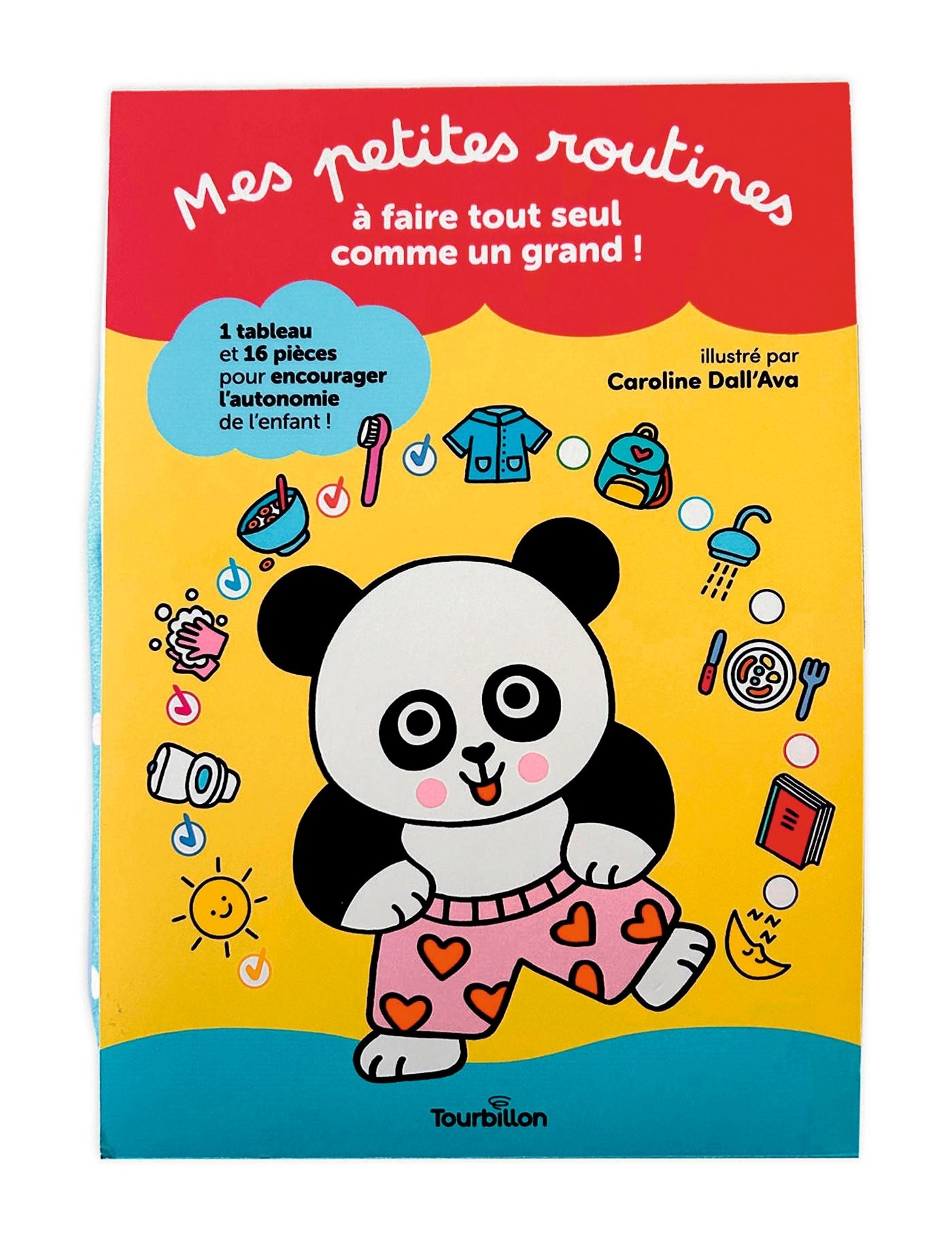 Mes petites routines. A faire tout seul comme un grand !