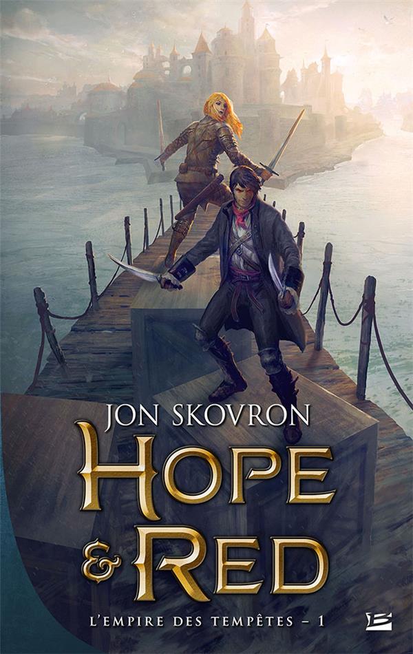 L'Empire des tempêtes Tome 1 : Hope et Red