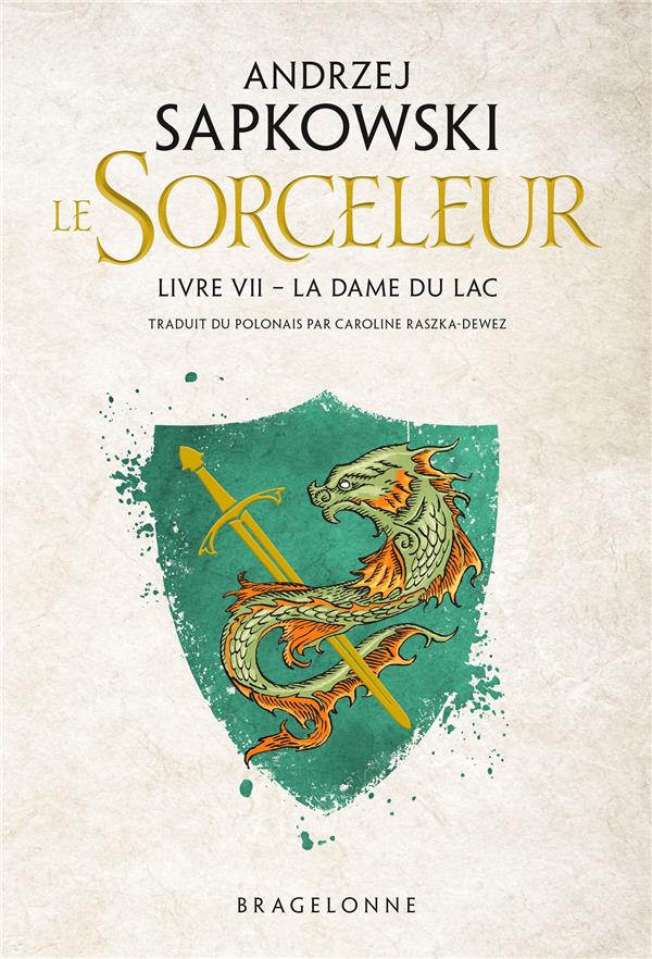 Le Sorceleur Tome 7 : La Dame du lac