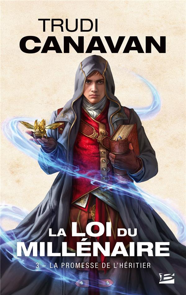 La loi du millénaire Tome 3 : La Promesse de l'héritier